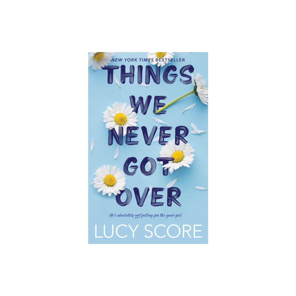 Lucy Score Knockemout Series Collection 2 Books Set (Things We Never G